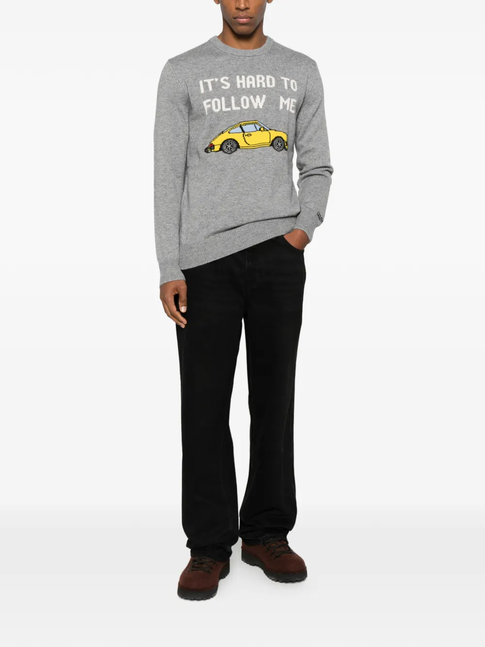 MC2 Saint Barth Heron sweater - Grijs