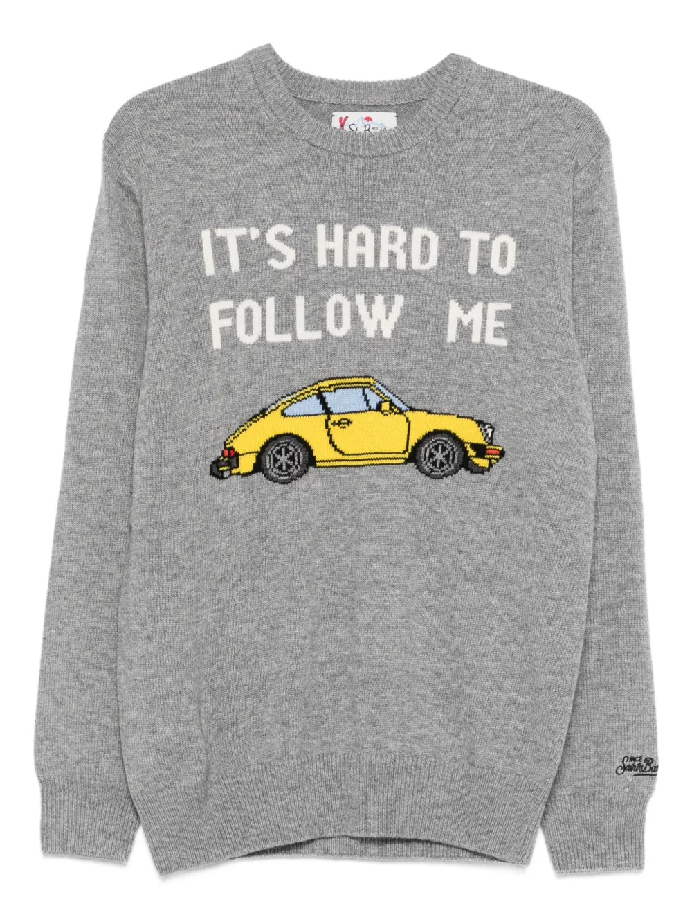 MC2 Saint Barth Heron sweater | Grey | Image 1