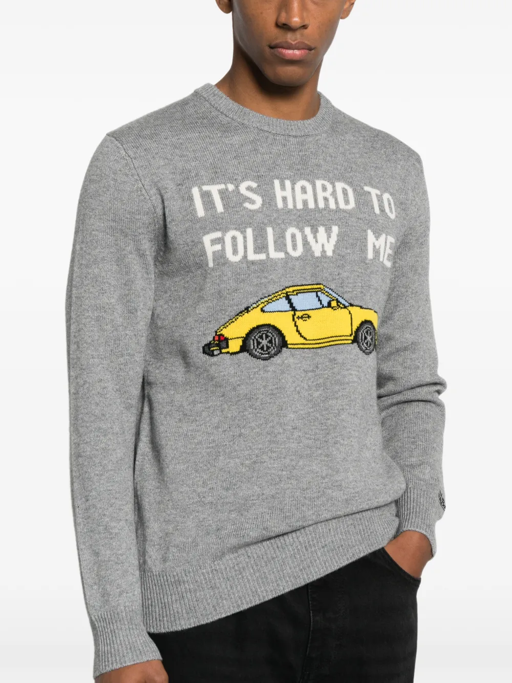 MC2 Saint Barth Heron trui Grijs