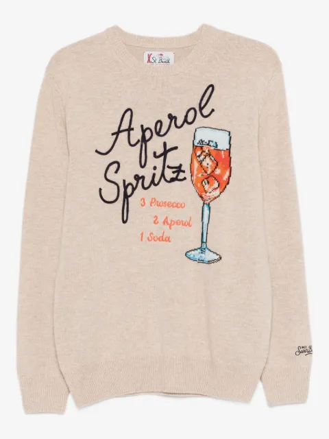 MC2 Saint Barth Heron graphic sweater