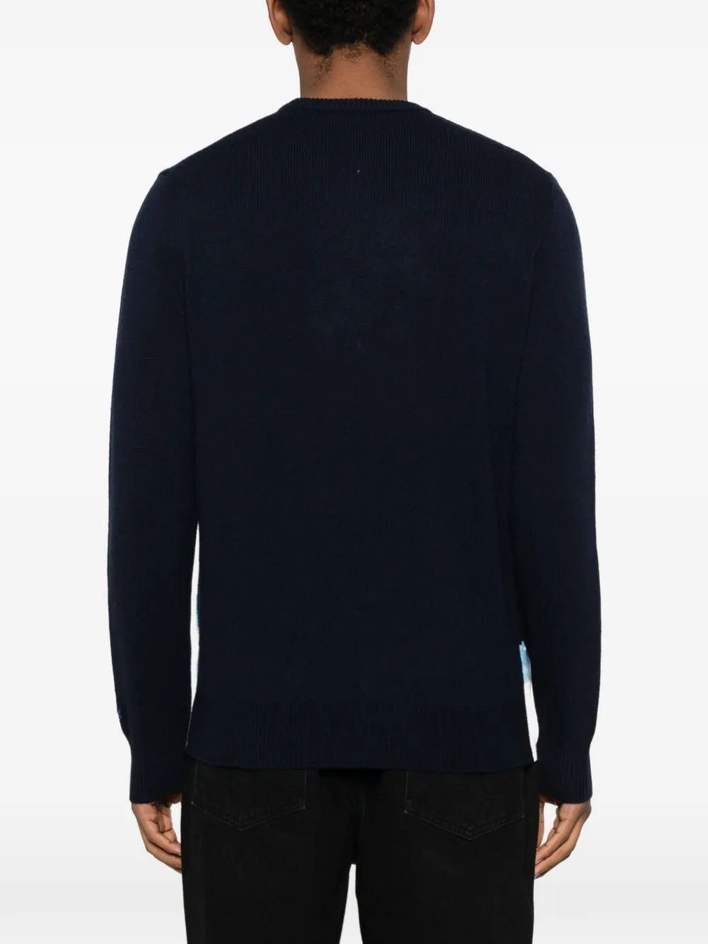 Mc2 Saint Barth Heron Sweater In Multi