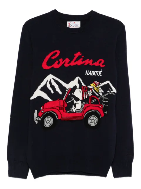 MC2 Saint Barth x Peanuts Heron sweater