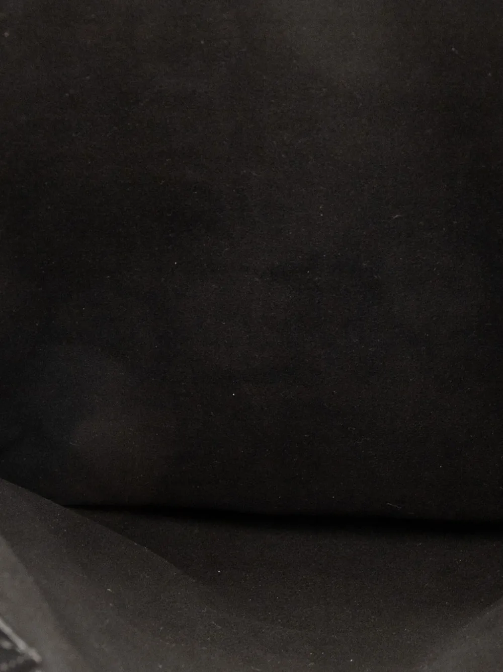 FENDI Pre-owned 2019 Embossed Leather Logo Shopper Tote Bag In Black