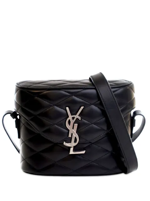 Saint Laurent Pre-Owned 2012-2025 Quilted Lambskin Monogram June Box Bag crossbody bag