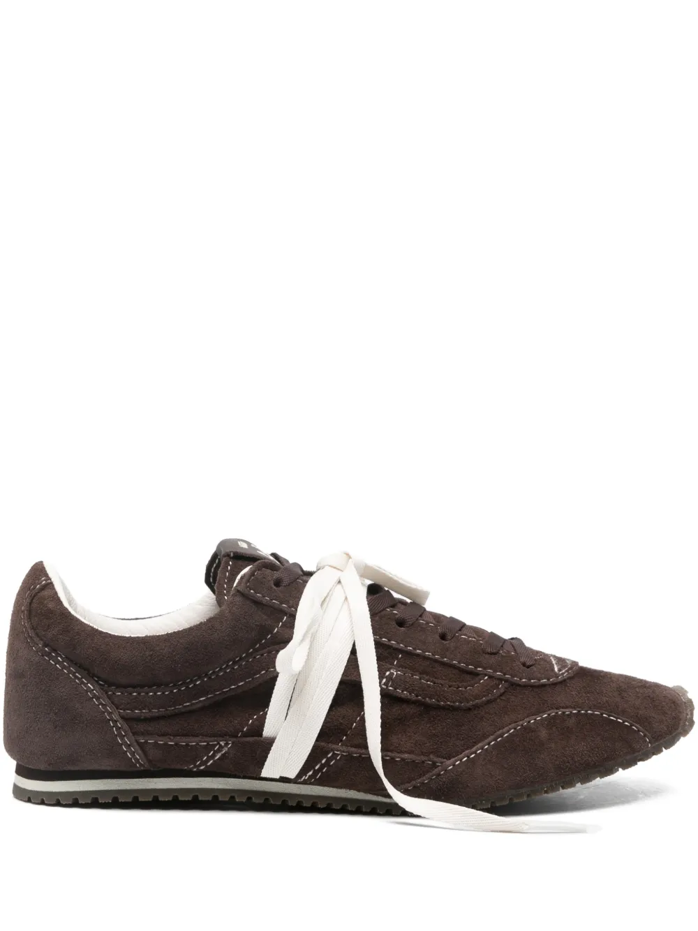 Vans tenis con costuras | marrón | Image 1