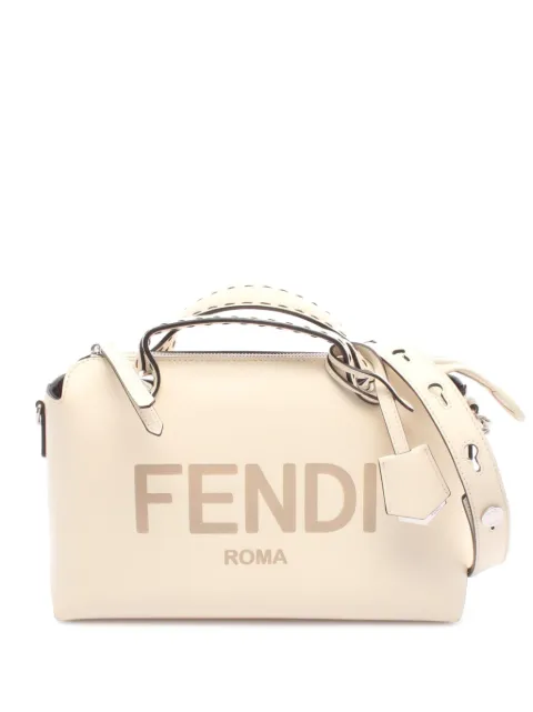 Fendi Pre-Owned 2010-2025 Medium Leather By The Way satchel