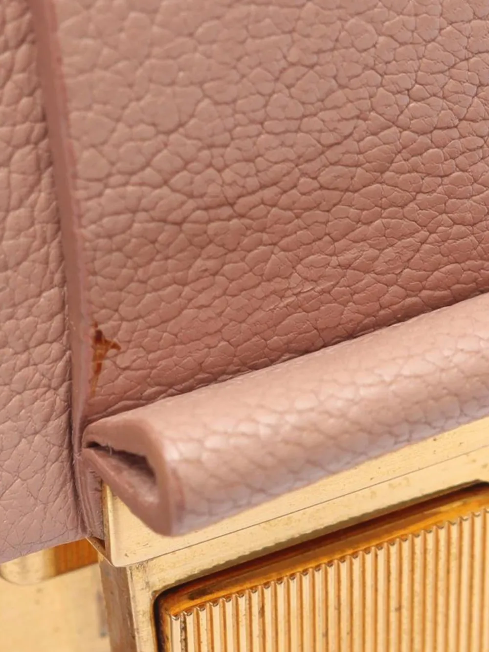 Miu Miu Pre-Owned 2010-2025 Calfaskin Madras shoulder bag | Pre-Owned | Image 2