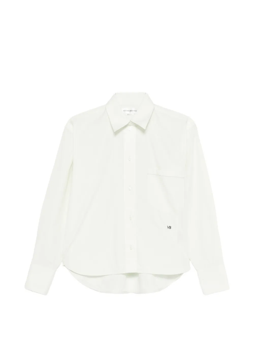 Victoria Beckham cotton shirt - Verde