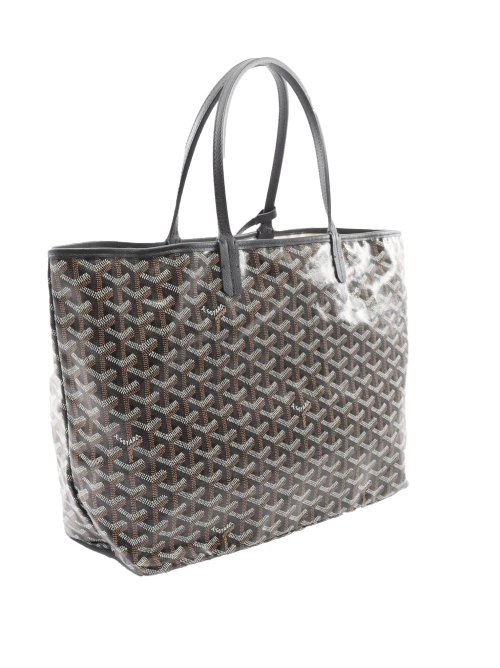 GOYARD Pre-owned 2010-2025 Ine Saint Louis Pm Tote Bag In Black