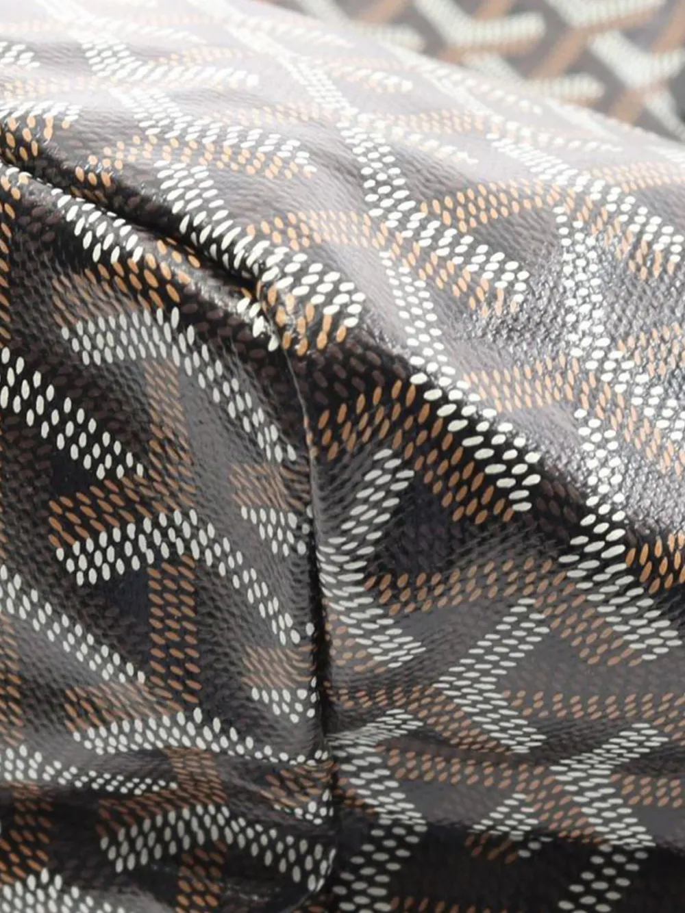 GOYARD Pre-owned 2010-2025 Ine Saint Louis Pm Tote Bag In Black