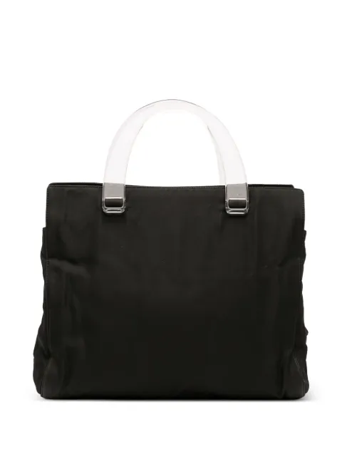 Prada Pre-Owned شنطة يد 'تيسوتو' 2000-2013