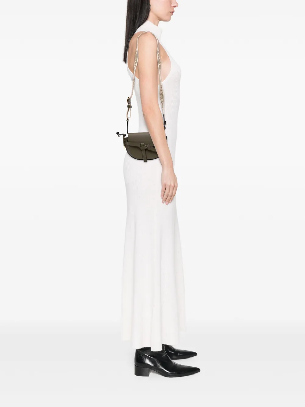 Loewe Pre-Owned 2023 Mini Soft Calfskin Gate Dual Bag crossbody bag | Pre-Owned | Image 2