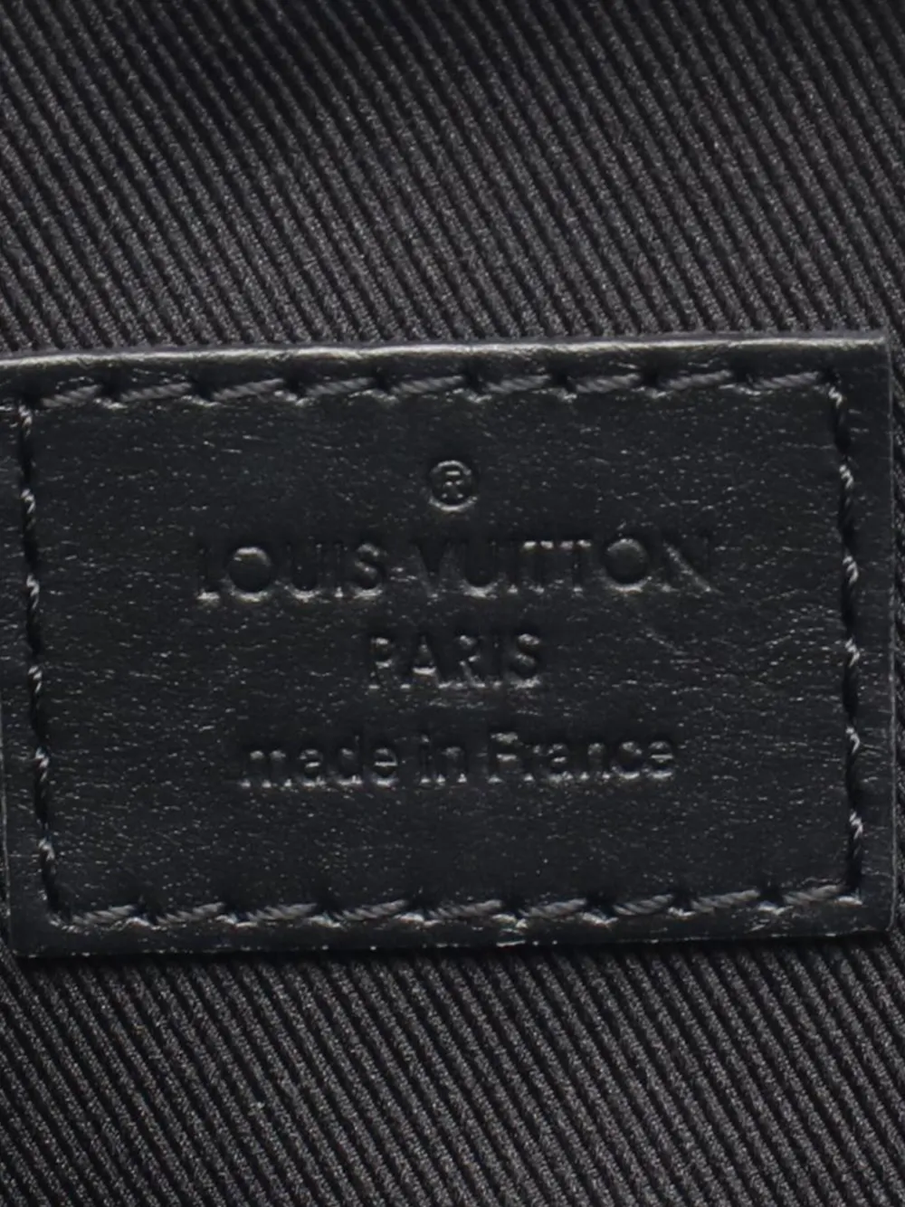 2021-2025 Monogram Macassar Handle Soft Trunk Satchel