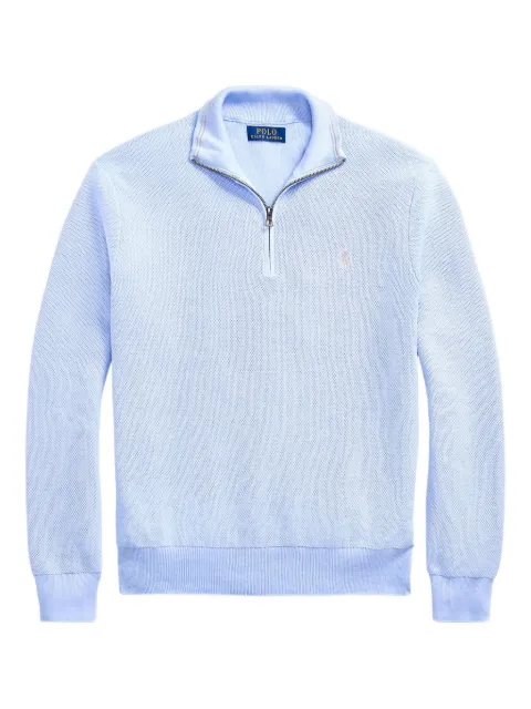 Polo Ralph Lauren suéter con medio cierre