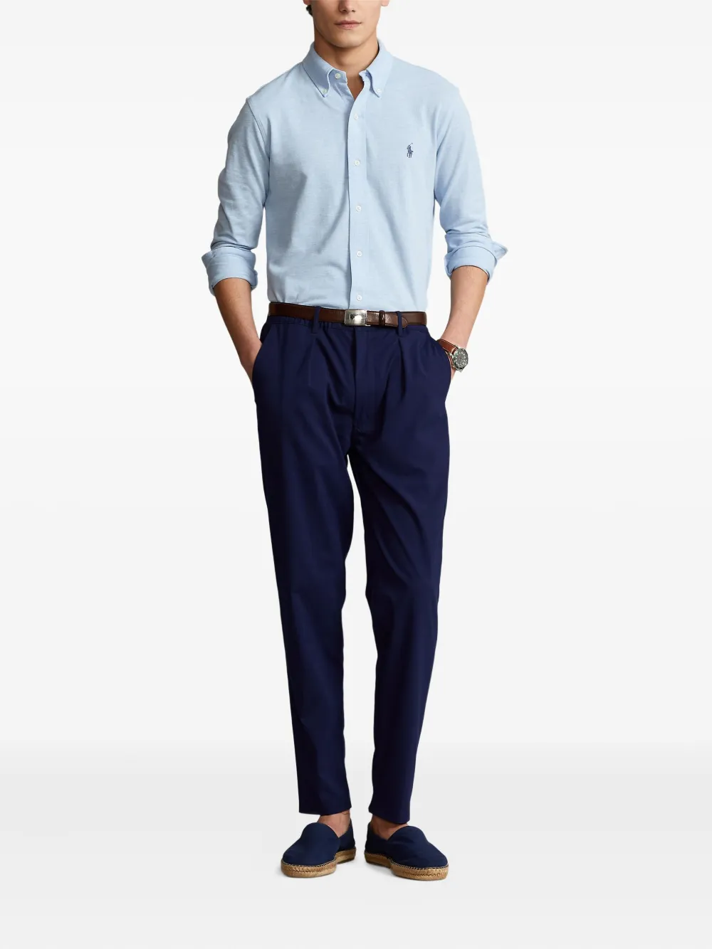 Polo Ralph Lauren Button-down overhemd Blauw