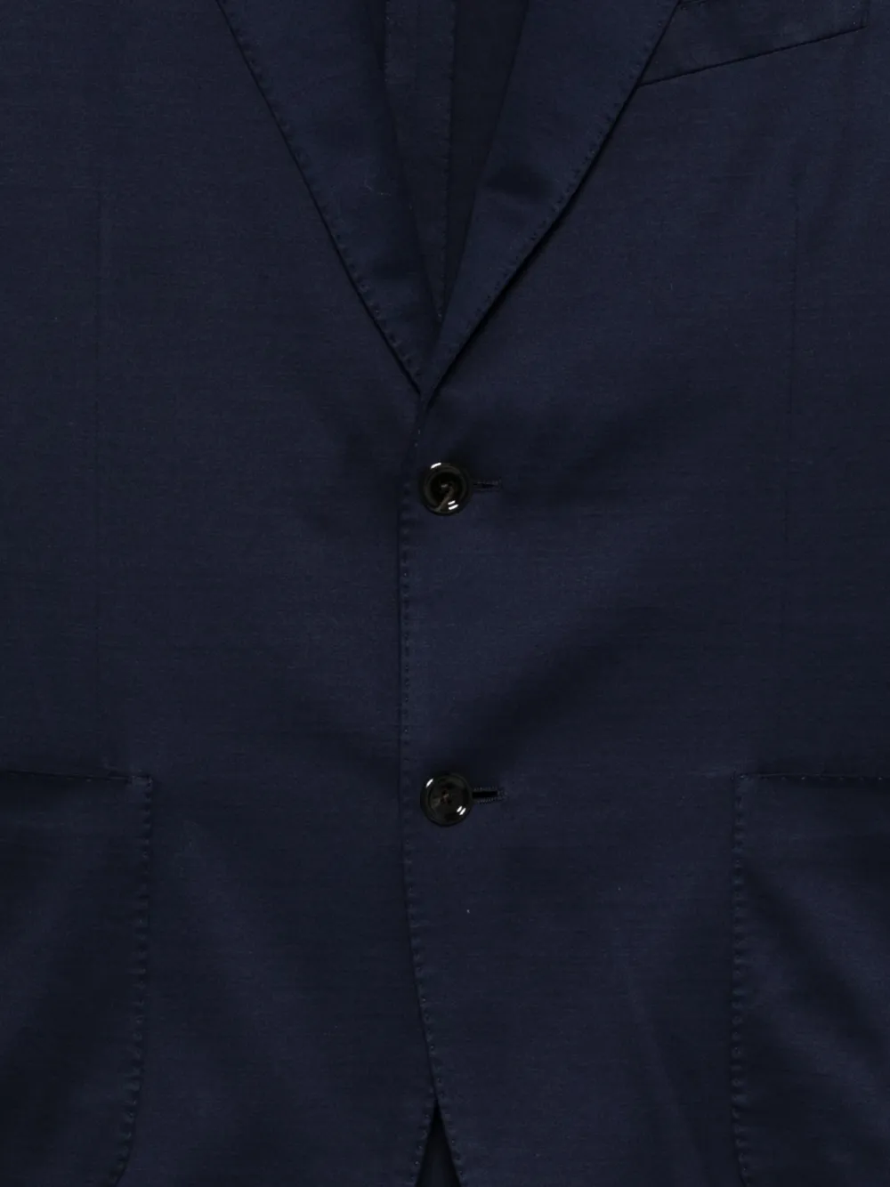 Lardini Blazer met enkele rij knopen Blauw