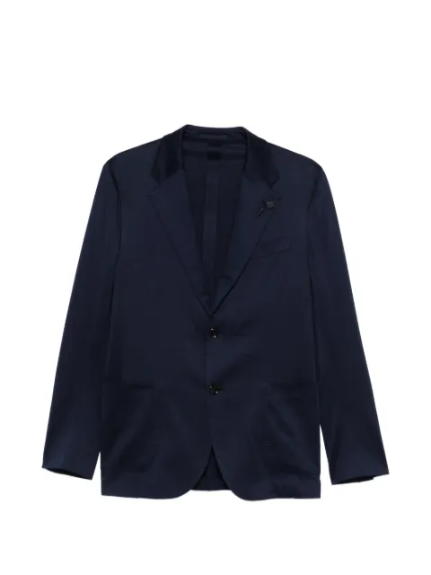 Lardini single-breasted blazer