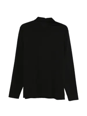 OUR LEGACY ロングスリーブ ポロシャツ | ブラック | FARFETCH JP