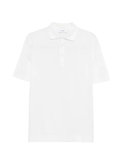 Lardini buttoned polo shirt