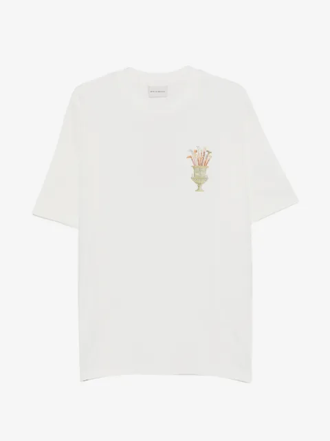 Drôle De Monsieur t-shirt Cannes à motif