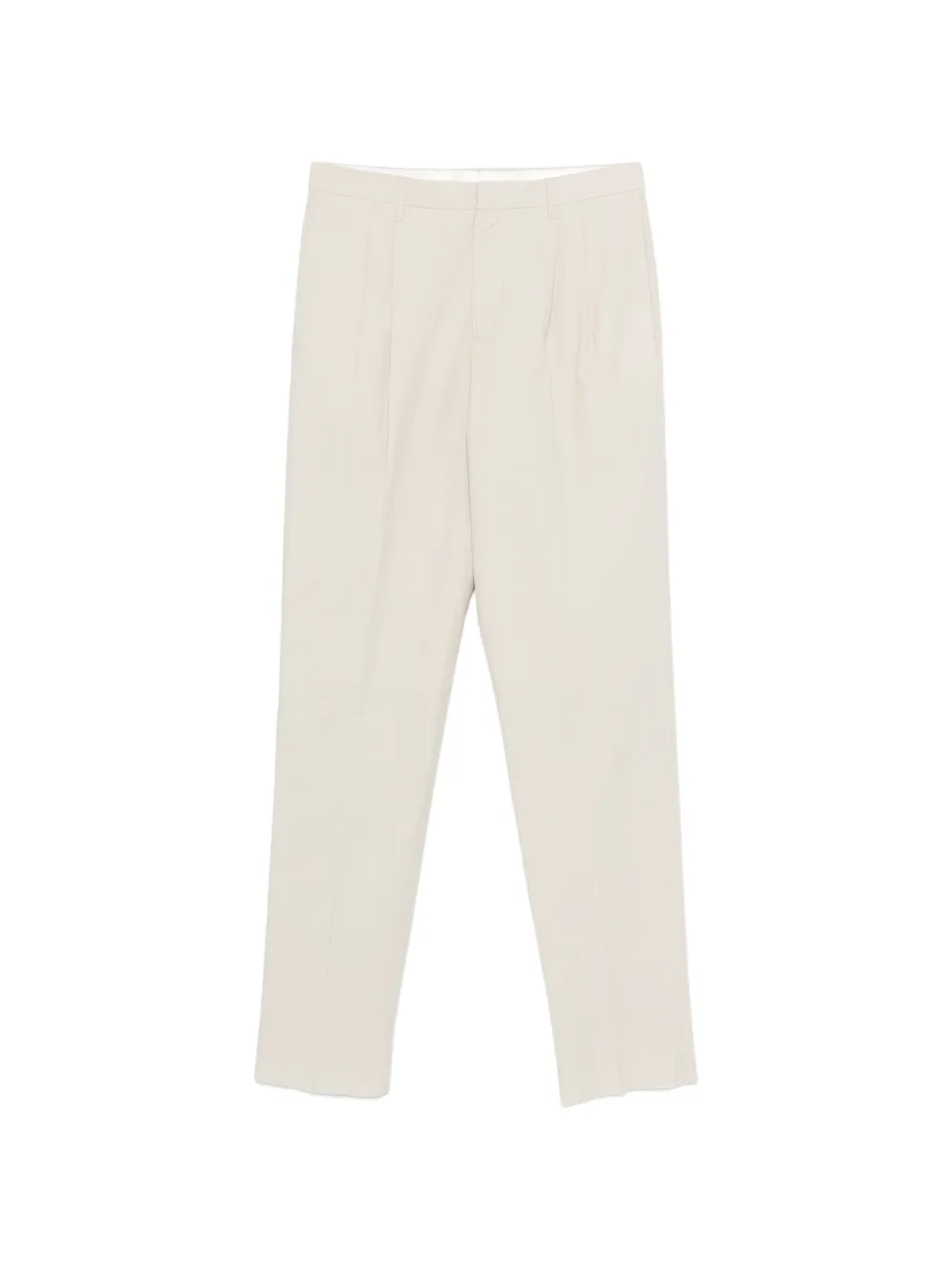 Lardini 褶饰长裤 | 中性色