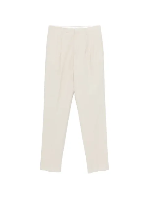 Lardini pleated trousers