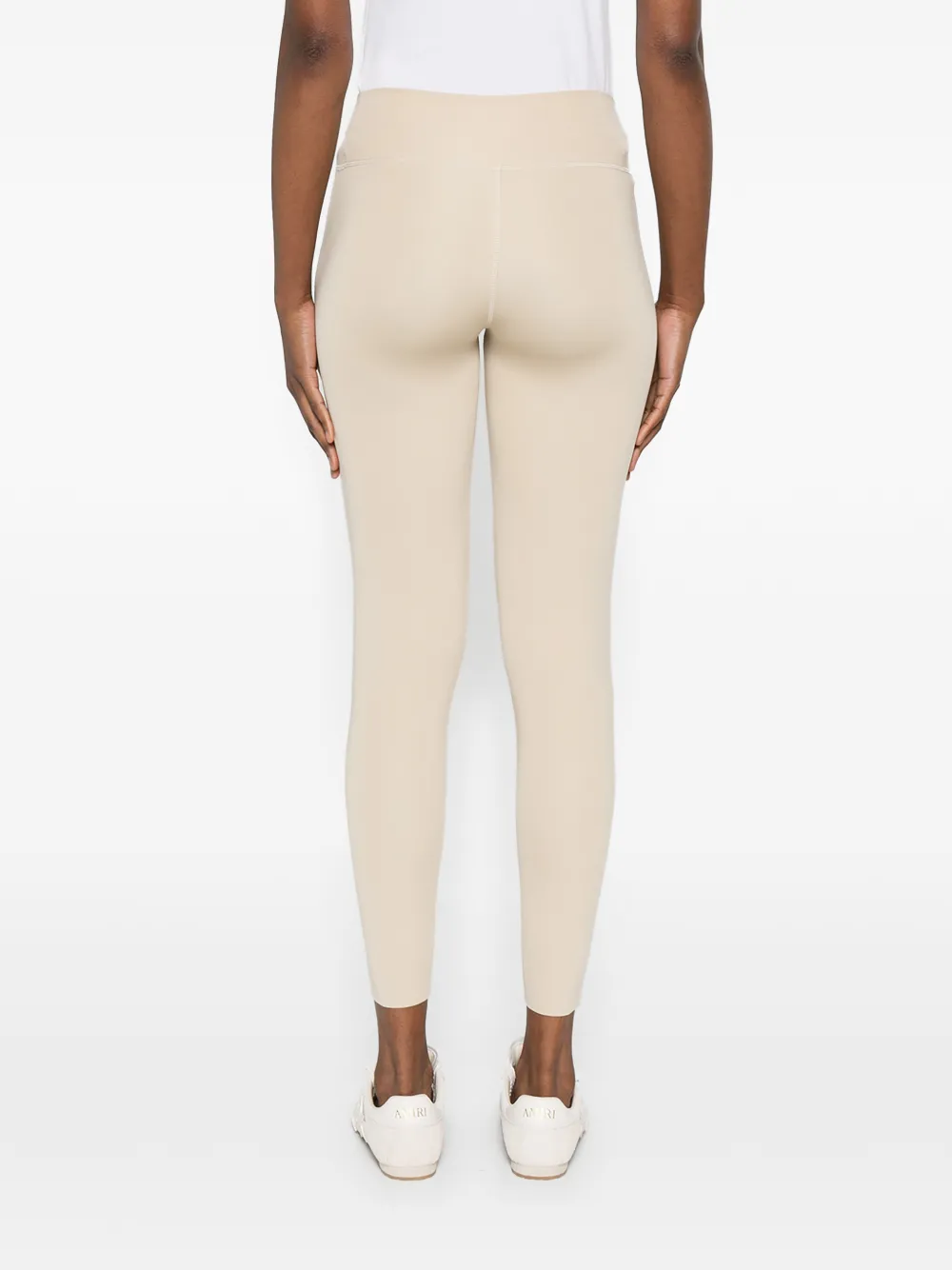 Autry Legging met logodetail Beige