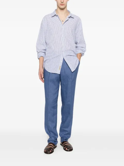 Woolrich striped shirt