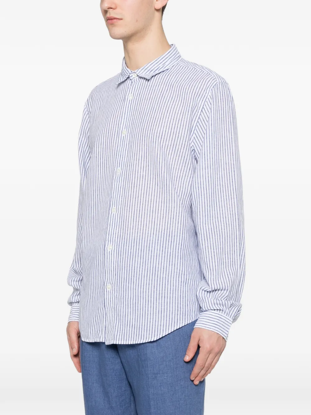  Woolrich Striped Shirt - White 