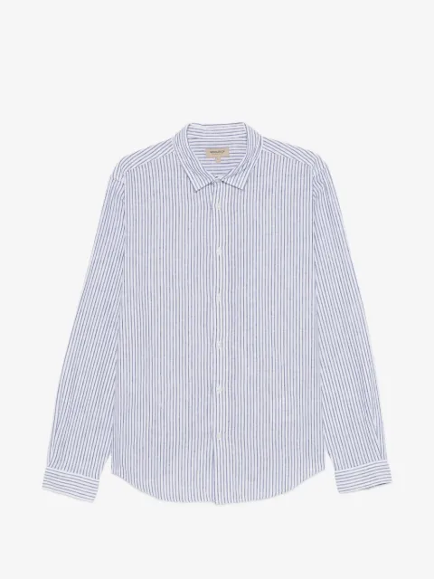 Woolrich 스트라이프 셔츠