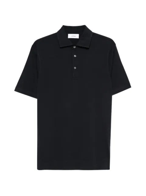 Lardini buttoned polo shirt