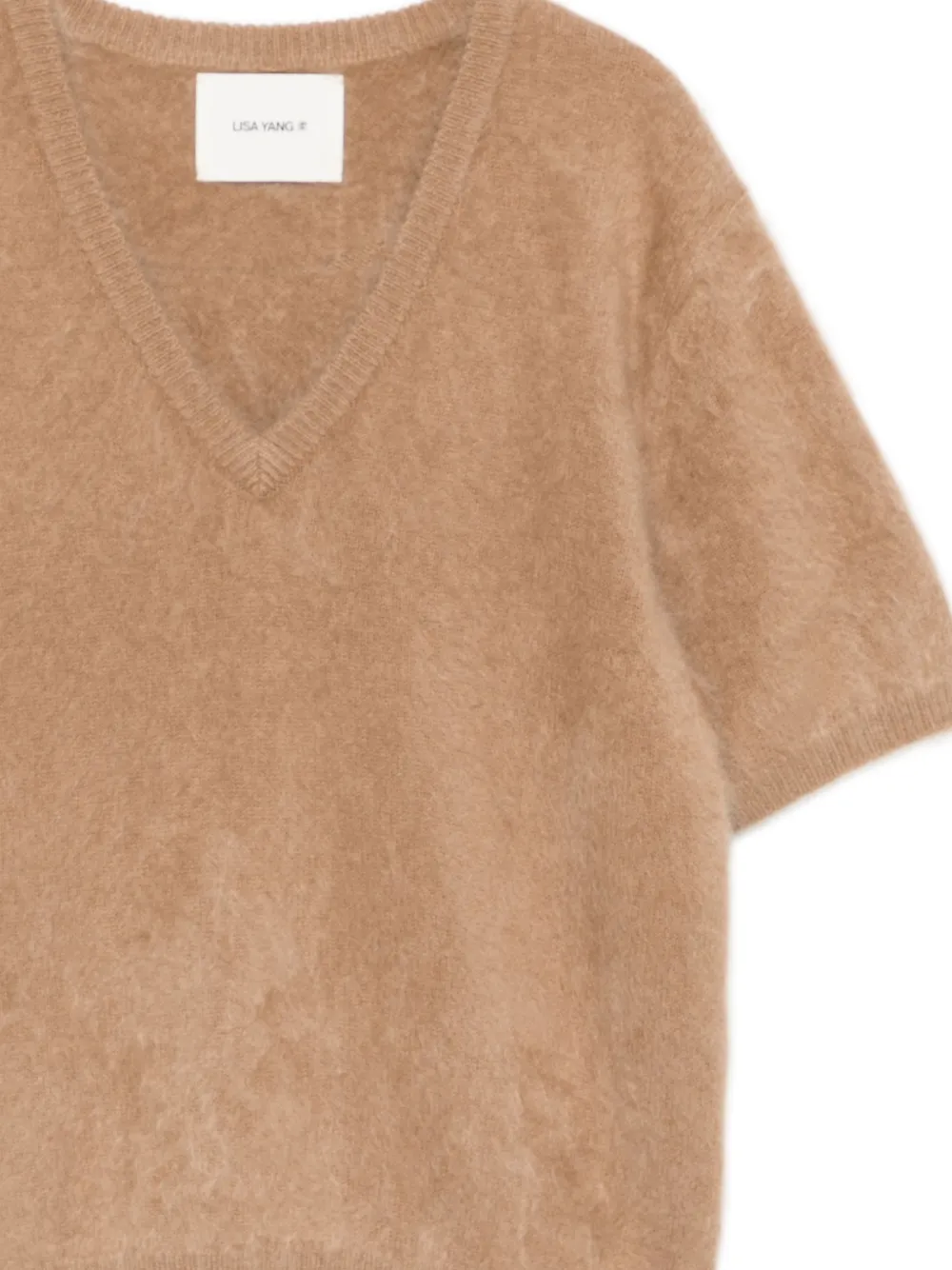 Lovisa V-Neck Short-Sleeve Top