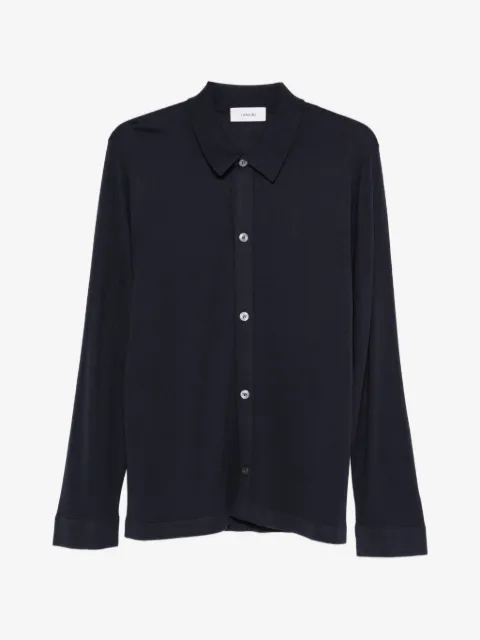 Lardini chemise en maille