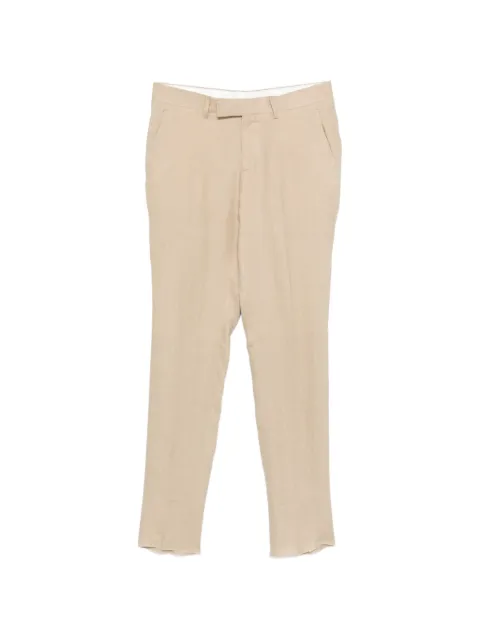 Lardini regular-fit trousers