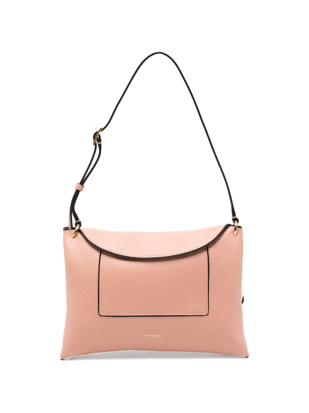 Wandler flap-top shoulder bag - Rosa