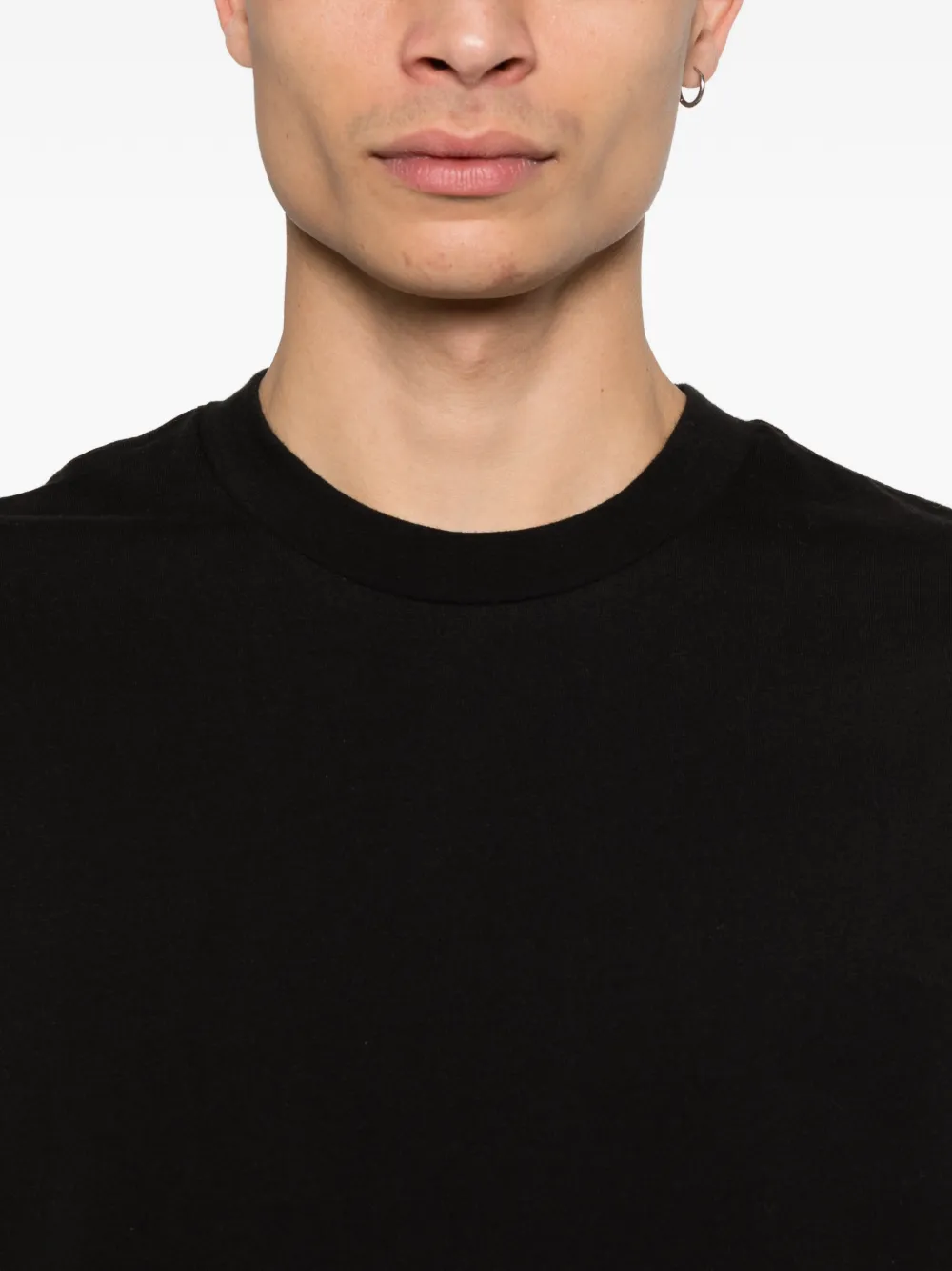 ENTIRE STUDIOS Jersey T-shirt Zwart