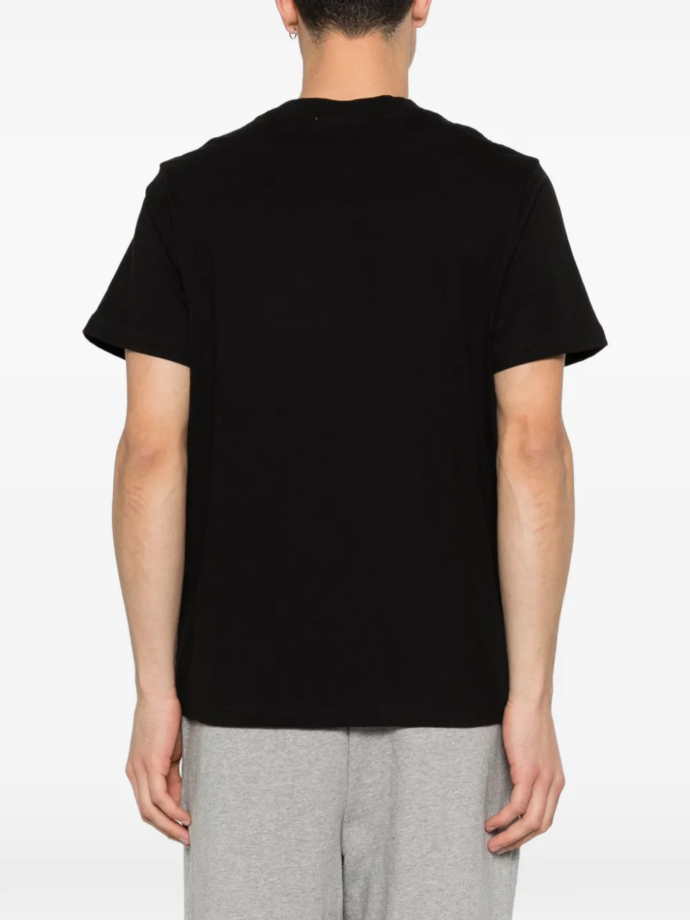 ENTIRE STUDIOS Jersey T-shirt Zwart
