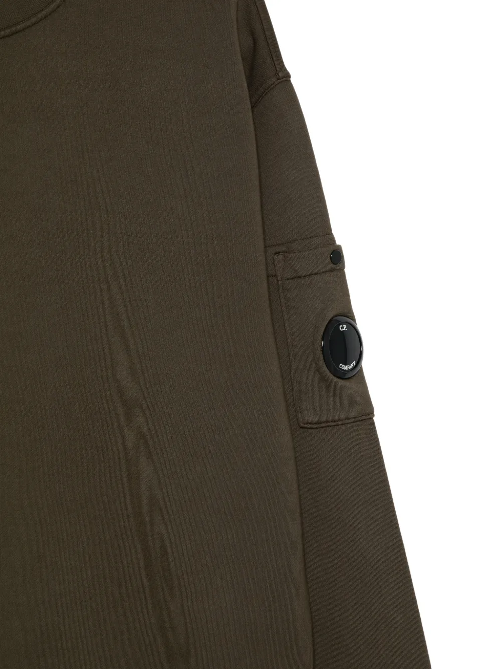  C.p. Company Patch-pocket Sweatshirt - Green 