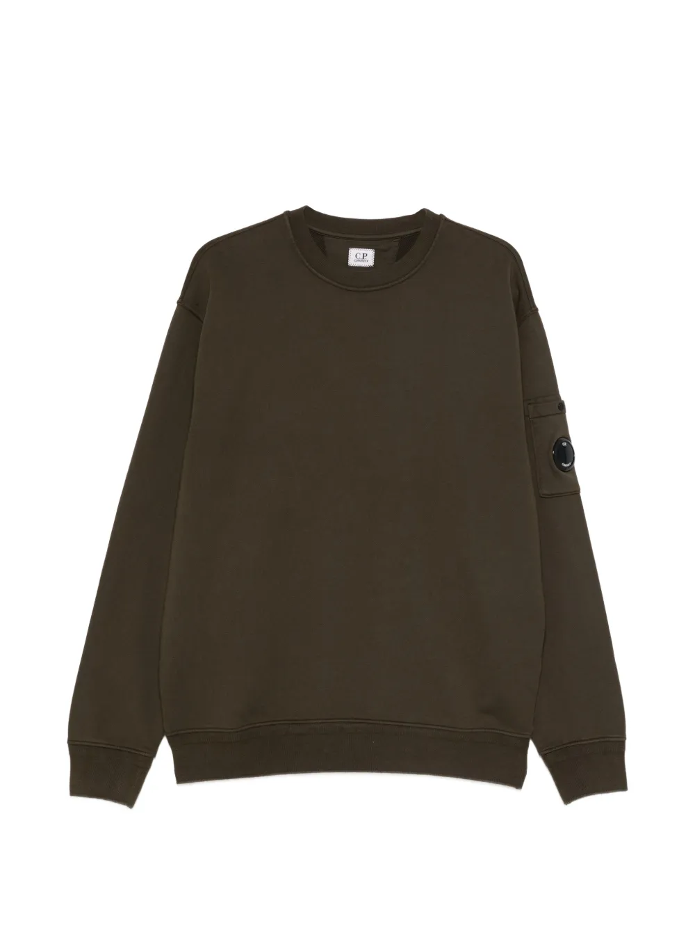 C.P. Company patch-pocket sweatshirt - Verde