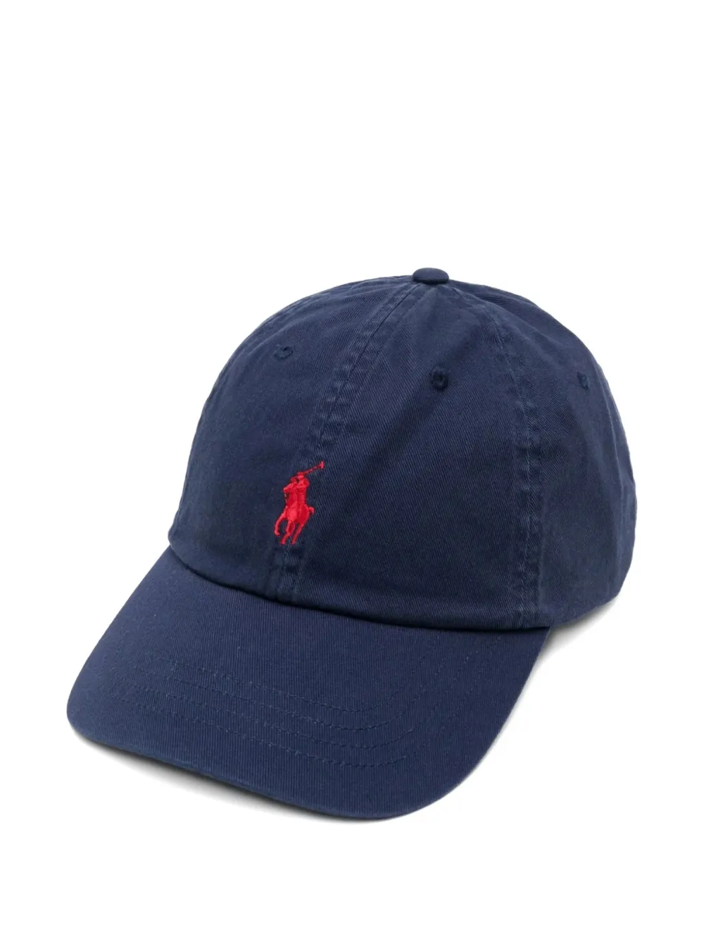 Polo Ralph Lauren logo-embroidered baseball cap - Blu
