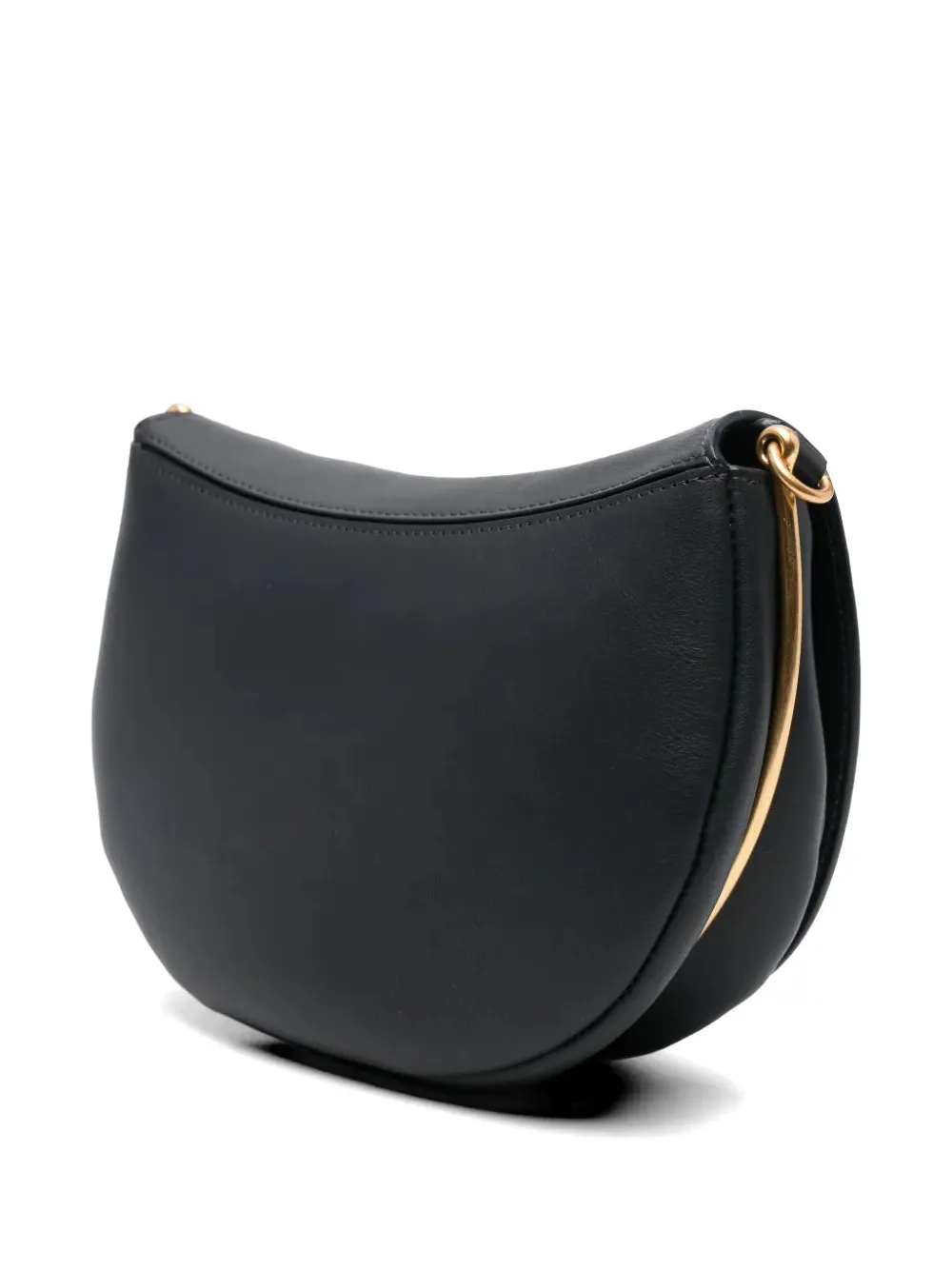 logo-print cross body bag
