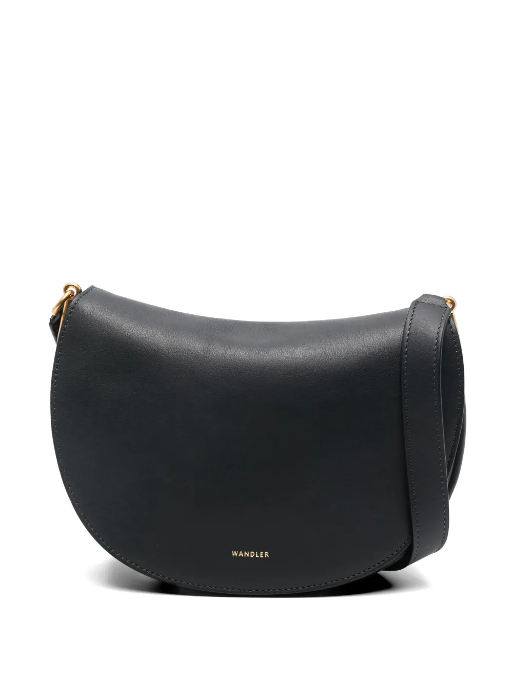 Wandler logo-print cross body bag - Nero