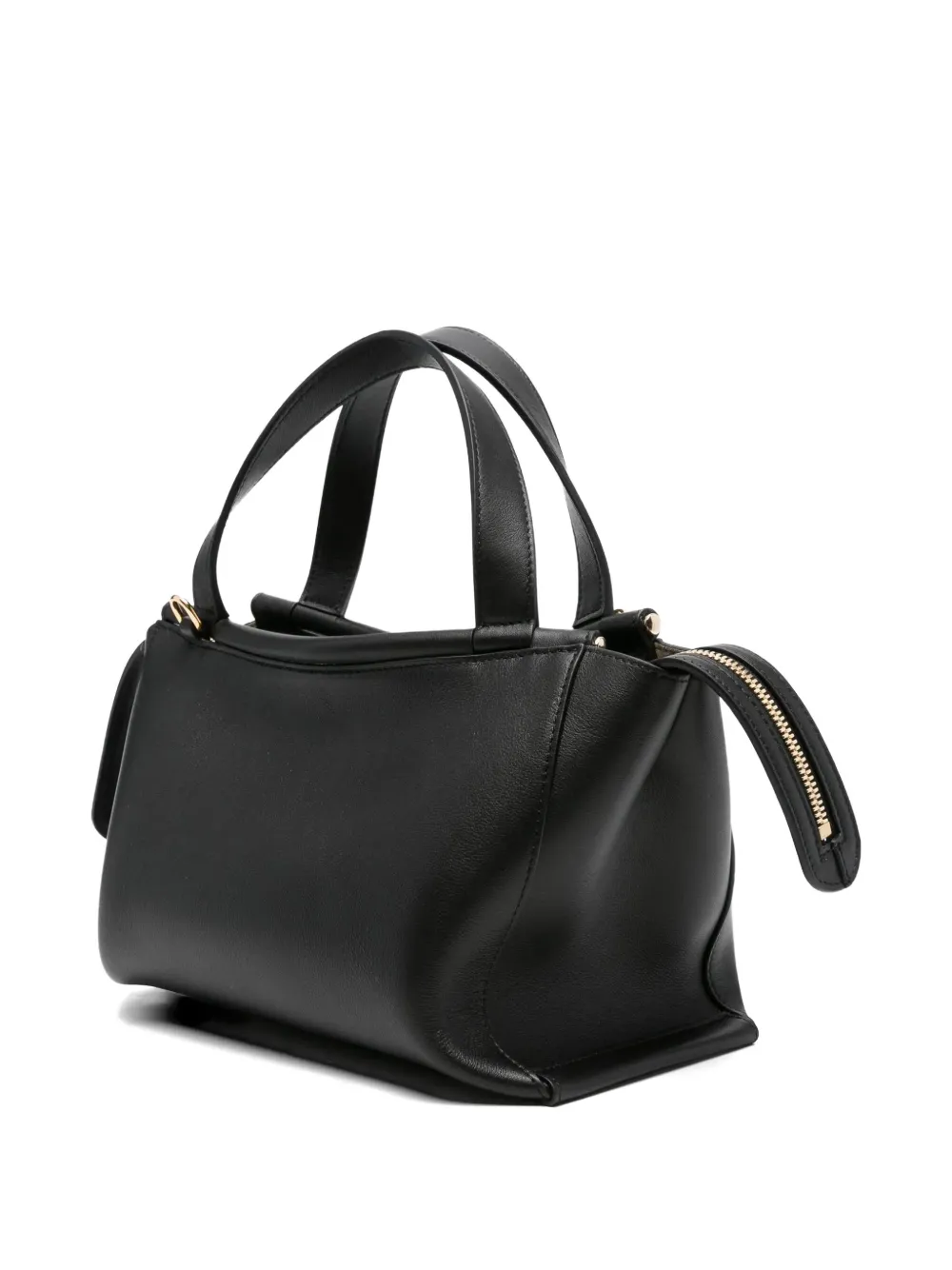  Wandler Leather Tote Bag - Black 