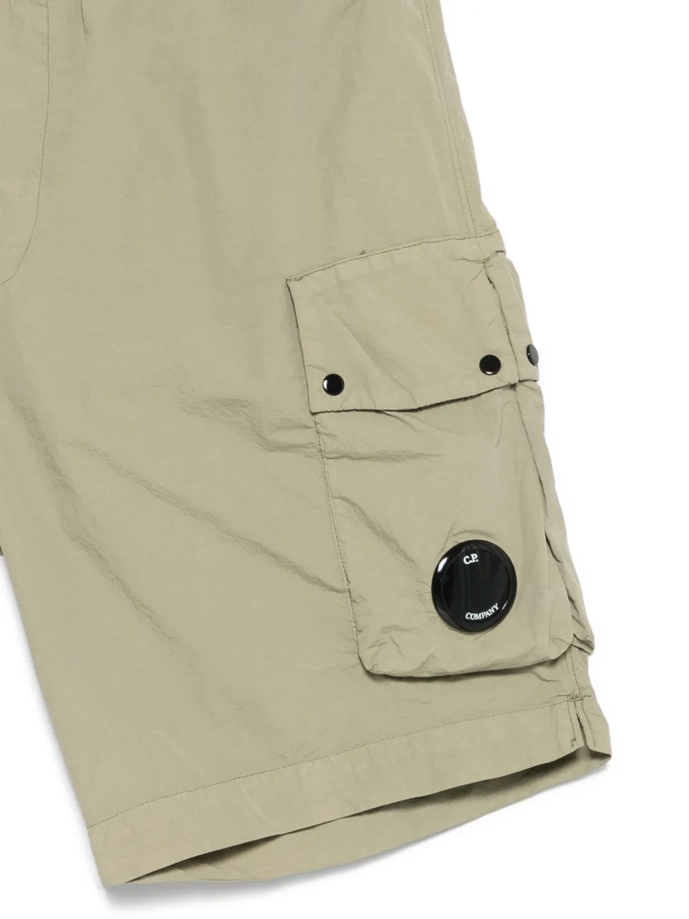 C.P. Company Flatt Nylon Lens cargo zwembroek Groen