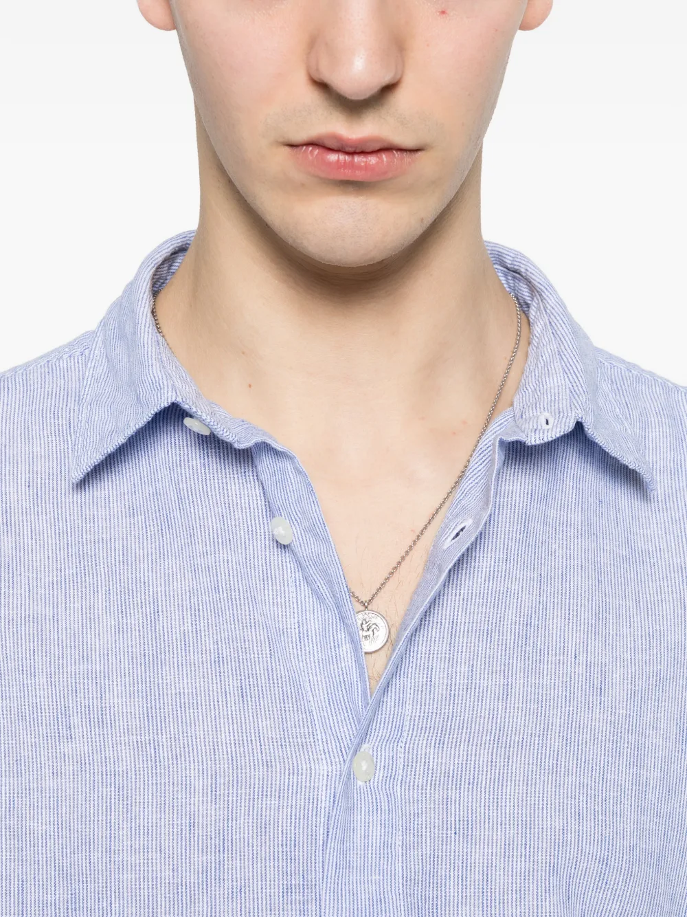Woolrich Button-up overhemd Blauw