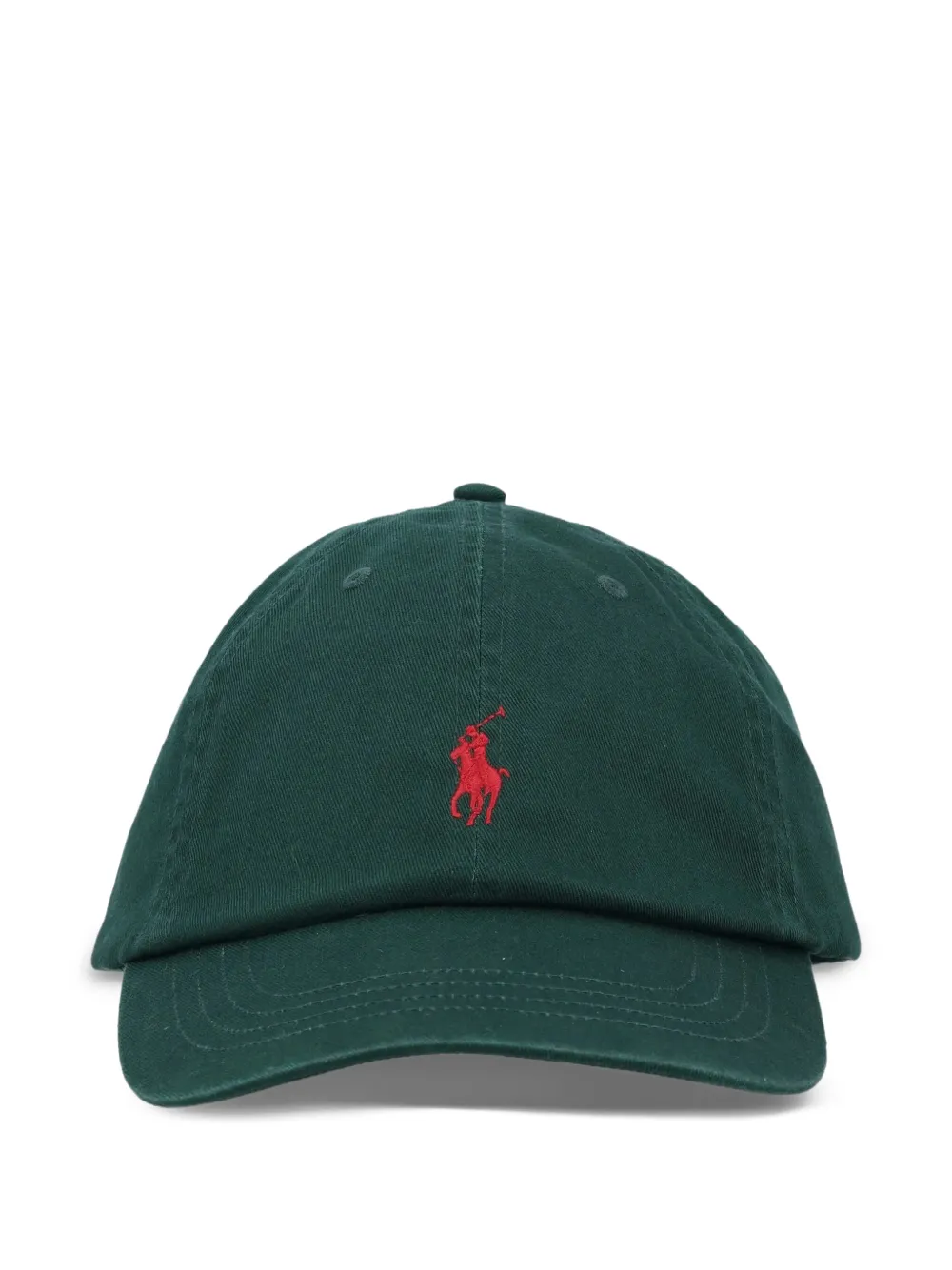Polo Ralph Lauren logo-embroidered baseball cap - Verde