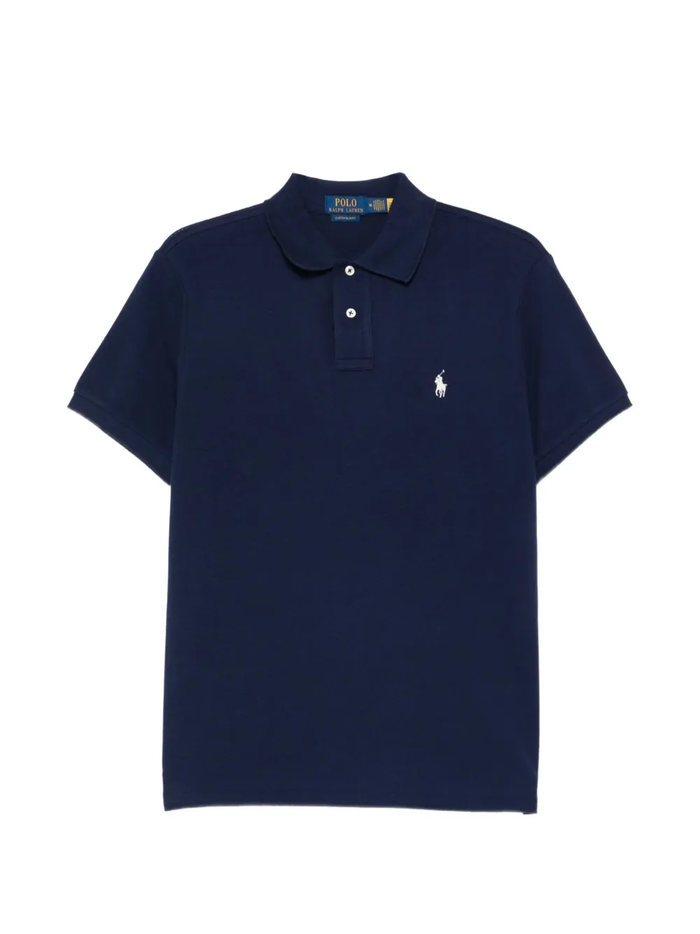 Polo Ralph Lauren half-button short-sleeve polo shirt - Blu