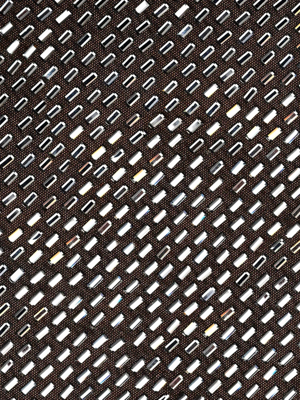 Self-portrait Crystal-embellished Stretch-mesh Mini Dress In Black