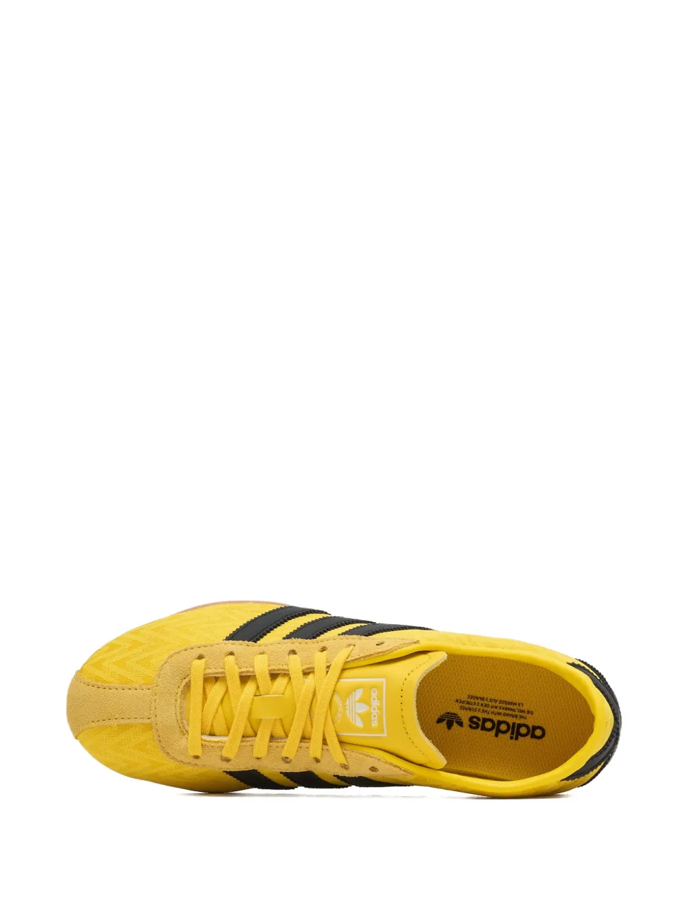 adidas Tokyo gestreepte sneakers Geel