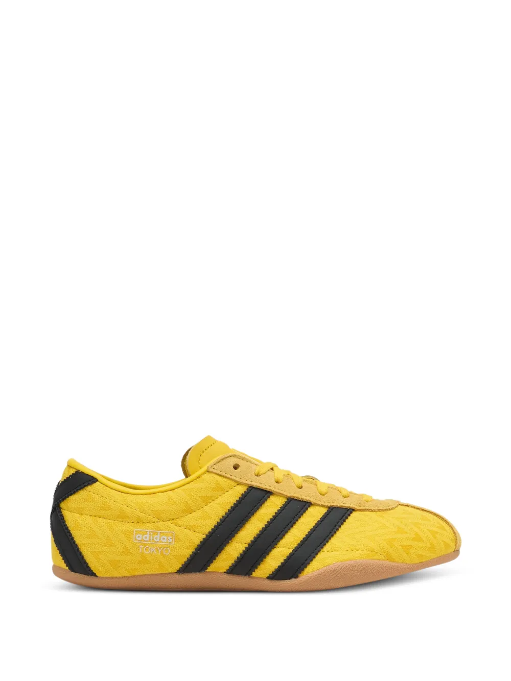 Adidas Tokyo gestreepte sneakers Geel